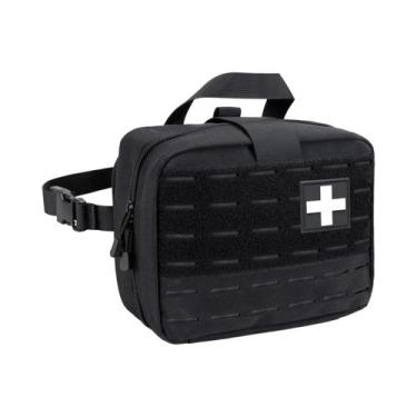 Imagem de Bolsa Médica Tática Molle De Grande Capacidade Com Liberação Rápida E 