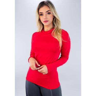 Imagem de Blusa Térmica Com Proteção UV Feminina-Feminino