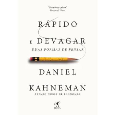 Imagem de Livro - Rápido e devagar - Objetiva