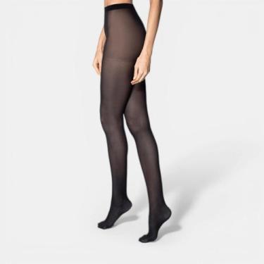 Imagem de Meia-Calça Lupo Opaca Fio 20 Preta, Preto, GG