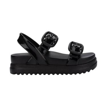 Imagem de Melissa Cozy Sandal Platform Ad 38077 Cor:PretoTamanho:35Genero:Femini