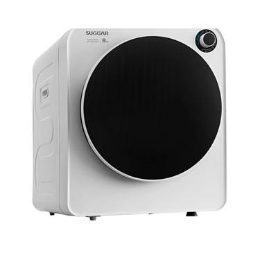 Imagem de Secadora de Roupa Suggar SC801 Piso/bancada/parede 8kg Branca