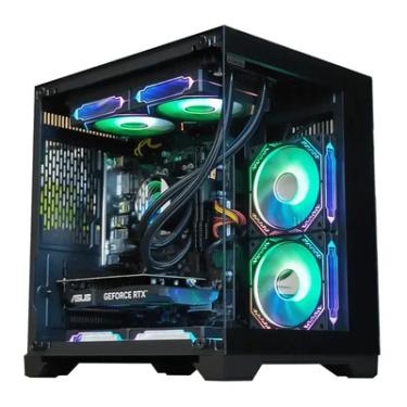 Imagem de PC Gamer Ryzen 5 5500, RTX 4060, 16gb Ddr4, SSD Nvme 500gb, 600w 80 Plus, Aquapc01-e