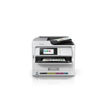 Imagem de Multifuncional Epson WorkForce Pro WF-C5810 Colorida WiFi Ethernet Dup