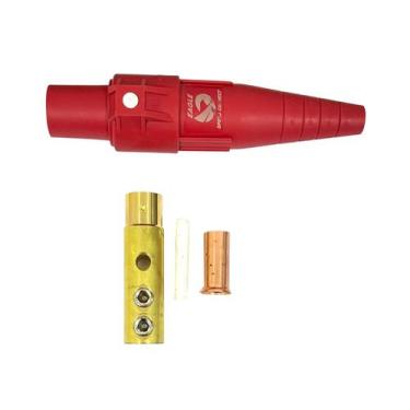 Imagem de Cam lock femea de linha  vermelho - ONE LIGHT 