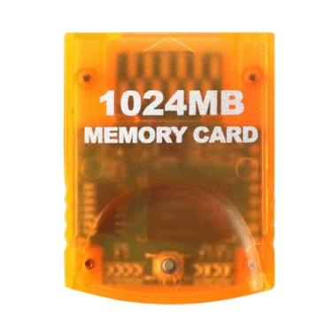 Imagem de Cartão de Memória Senpinkboo 1024MB para Nintendo GameCube Wii