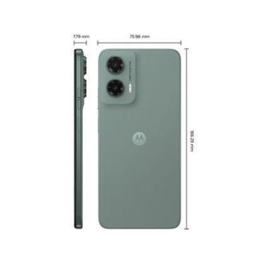 Imagem de Smartphone Motorola Moto G35, XT24332, 5G, 256 GB, Cinza, 256GB, Cinza