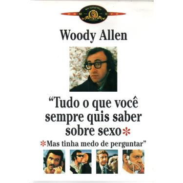 Imagem de TUDO O QUE VOCÊ SEMPRE QUIS SABER SOBRE SEXO, MAS TINHA MEDO DE PERGUNTAR - WOODY ALLEN