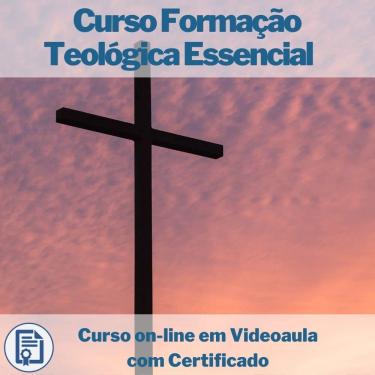 Imagem de Curso on-line em videoaula de Formação Teológica Essencial com Certificado