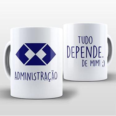 Imagem de Caneca Profissões Administração
