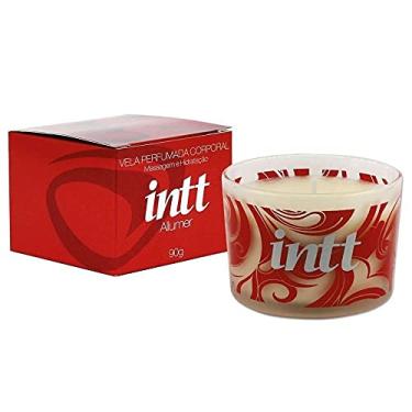 Imagem de INTT COSMÉTICOS Vela De Massagem Baunilha - Int Cosmético Intt Cosméticos Branco