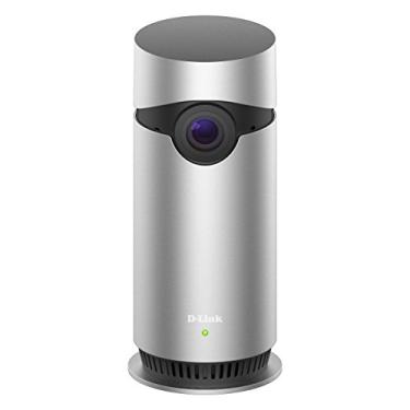 Imagem de D-Link Câmera de segurança doméstica interna Omna 180 graus, HD 1080P, funciona com Apple HomeKit, visão noturna, áudio bidirecional, gravação MicroSD (DSH-C310/AN)