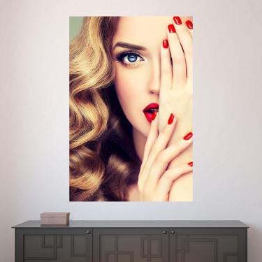 Imagem de Painel Adesivo de Parede - Salão de Beleza - 1504pnm