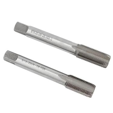 Imagem de #N/A Machos de Limpeza de Rosca Braço Manivela Direita e Esquerda Pedal de Ciclismo Torneiras de Aço - Prata Esquerda Direita