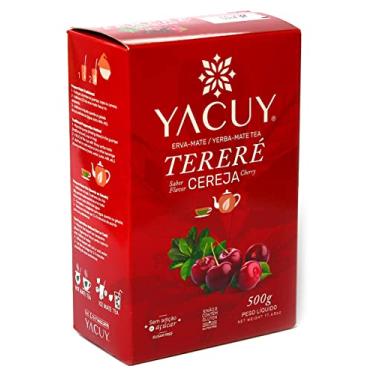 Imagem de Erva Mate Tereré Yacuy Sabor Cereja 500g