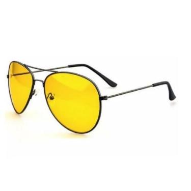 Imagem de Óculos De Sol Unissex Aviador Jack Jad Moda Clássico Lindo