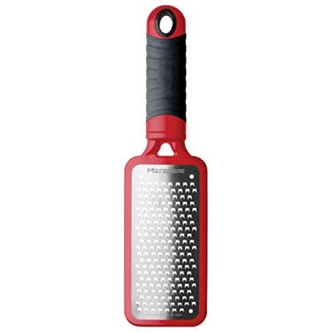 Imagem de Microplane Ralador de queijo portátil Home Series (grosso, vermelho)
