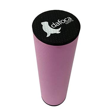 Imagem de Foam Roller 45cm Liberação Miofascial EVA DF1065 Rosa Dafoca