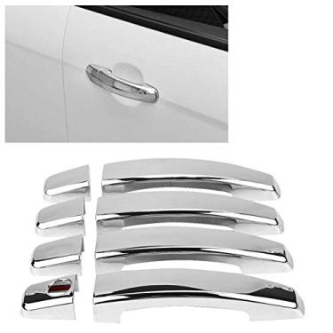 Imagem de JIERS Para Chevrolet Cruze 2008-2016, acabamento da tampa da maçaneta da porta do carro ABS cromado acabamento da tampa da maçaneta da porta do carro