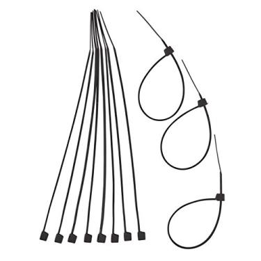 Imagem de AUNEOS Abraçadeira De Nylon 2 5 X 200 Mm Com 100 Peças Preta Eda