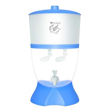 Imagem de Filtro Purificador de Água Stefani Flex Azul 2v 6L