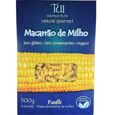 Imagem de TUI ALIMENTOS Macarrão De Milho Fusilli 500 G