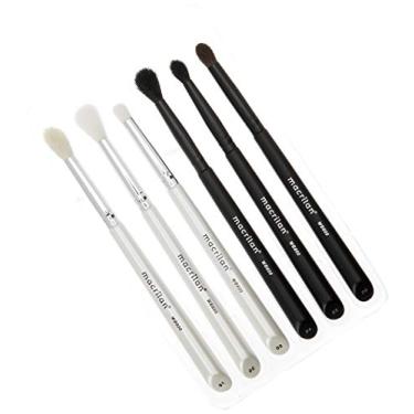 Imagem de Macrilan Kit Com 6 Pincéis Profissionais Para Esfumar - Wb800