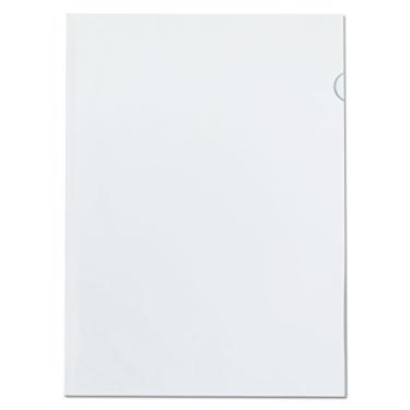 Imagem de Pendaflex Color Jacs Capas transparentes para arquivos, tamanho carta, poliéster, transparente, 50 por caixa (61504EE)