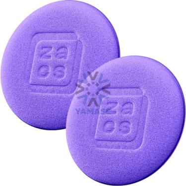 Imagem de Kit 2 Aplicadores de Espuma Limpeza Automotiva Super Macia Zacs Vonixx Para Passar Cera Pretinho Selante Produtos