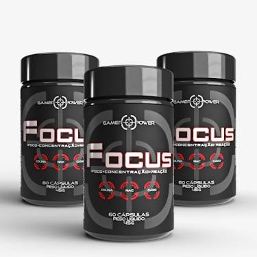 Imagem de 3x Focus - Nootrópico