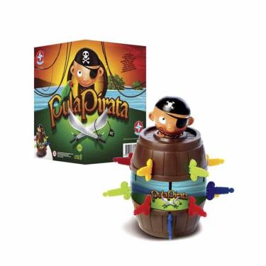 Imagem de Jogo Pula Pirata Estrela