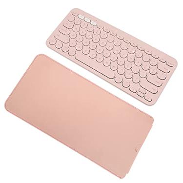 Imagem de Capa de Teclado à Prova D'água Com Proteção de Cabeça para K380, Fina e Portátil (pó + prata)