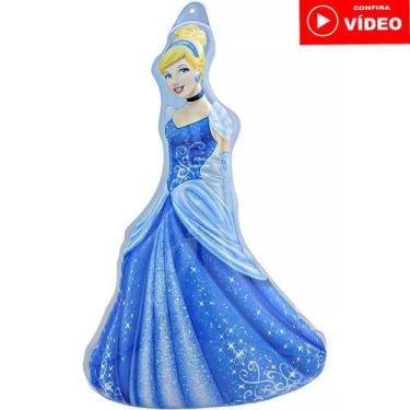 Imagem de Brinquedo De Banho Inflável Para Bebê Cinderela Princesas Disney - Ama