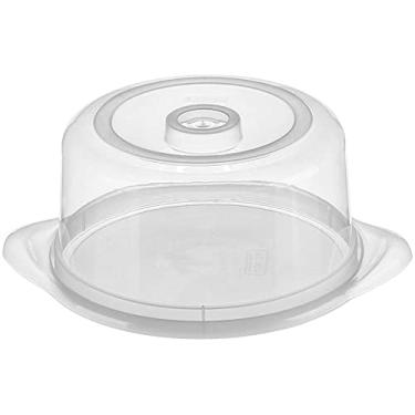 Imagem de Sanremo - Porta Bolo Plástico Redondo de 24,4cm, Linha Casar