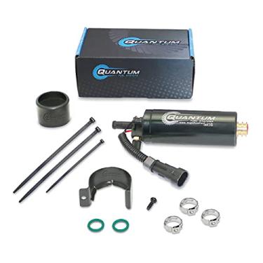 Imagem de QFS Substituição da bomba de combustível elétrica marítima/externa oem para motores de popa Evinrude 40 50 55 60 65 75 90 200 225 250 300 HP, 2005-2012, oem 5006063, 5009033, 50108211 , 5009 118,