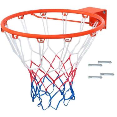 Imagem de Cesta de Basquete 45cm com Rede e Kit de Fixação 700400 BEL