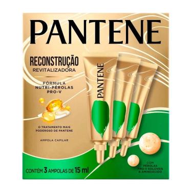 Imagem de Pantene Ampola Restauracao 15ml C/3un