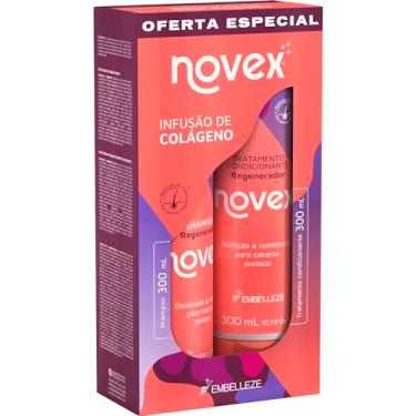 Imagem de Embelleze Shampoo E Condicionador Vitay Novex Infusão Colágeno