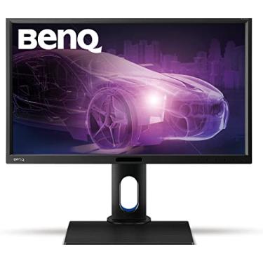 Imagem de Monitor BenQ BL2420PT com 23.8', 100% sRGB e Rec. 709, Tela Anti-Reflexo e Ajuste de Altura Para Designers, Grafite Fosco