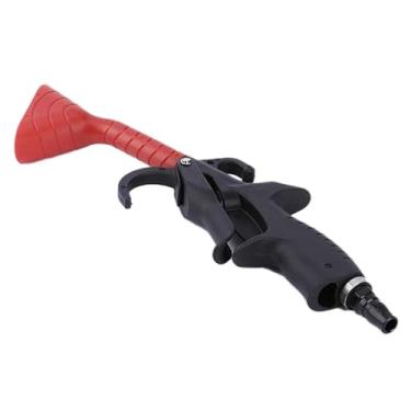 Imagem de predolo Compressor de ar soprador de pó portátil maquinário equipamento de limpeza pneumática ferramenta de sopro de poeira bocal de ar para veículo, B 45 x 9 cm