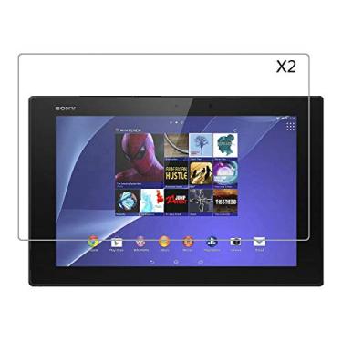 Imagem de Kepuch 2 Pacotes Vidro Temperado Protetor de Tela para Sony Xperia Z4 Tablet
