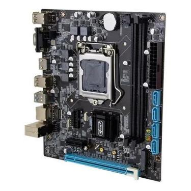 Imagem de Placa Mãe Lga1151 Usb 3.0 Chipset Lan 100 Intel H110 32gb - REVENGER
