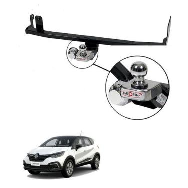 Imagem de Engate Reboque Captur 2017 2018 2019 Transbike Fixo - Enforth