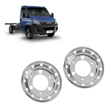 Imagem de Calota Americana Dianteira Aro 17,5 p Iveco Daily c Rodoar - Fabbof