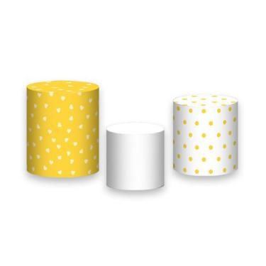 Imagem de Trio de Capas de Cilindro - I love Cuscuz 010 - Via Cores