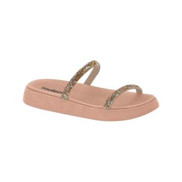 Imagem de Papete Moleca Flatform Feminino, 36, Nude