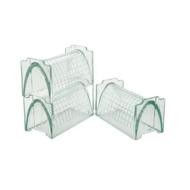 Imagem de Elemento Vazado De Vidro Capela 10 - 20X10X10 - Ibravir