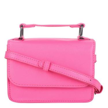 Imagem de Bolsa Hering Minibag Feminina, Rosa, Único