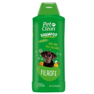 Imagem de Shampoo e Condicionador Filhote - Pet Clean - 700ml
