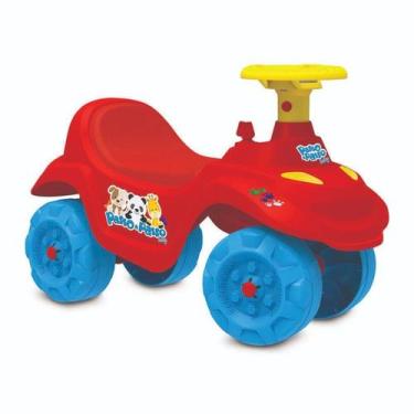 Imagem de Passo a Passo Baby (Vermelho) 1027 Bandeirante